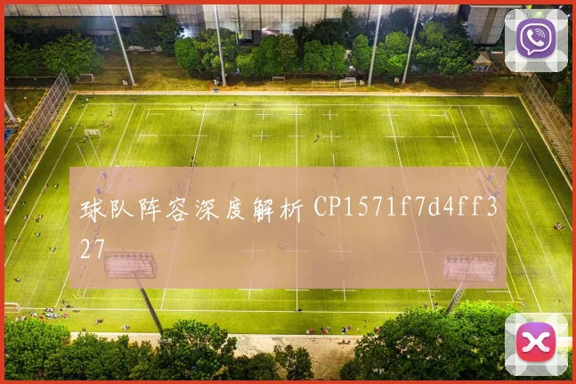 球队阵容深度解析 CP1571f7d4ff327