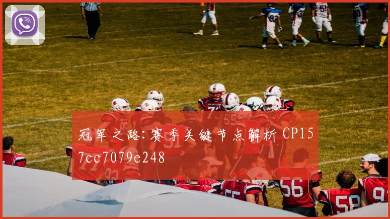 冠军之路:赛季关键节点解析 CP157cc7079e248