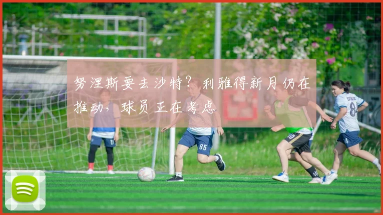努涅斯要去沙特？利雅得新月仍在推动，球员正在考虑